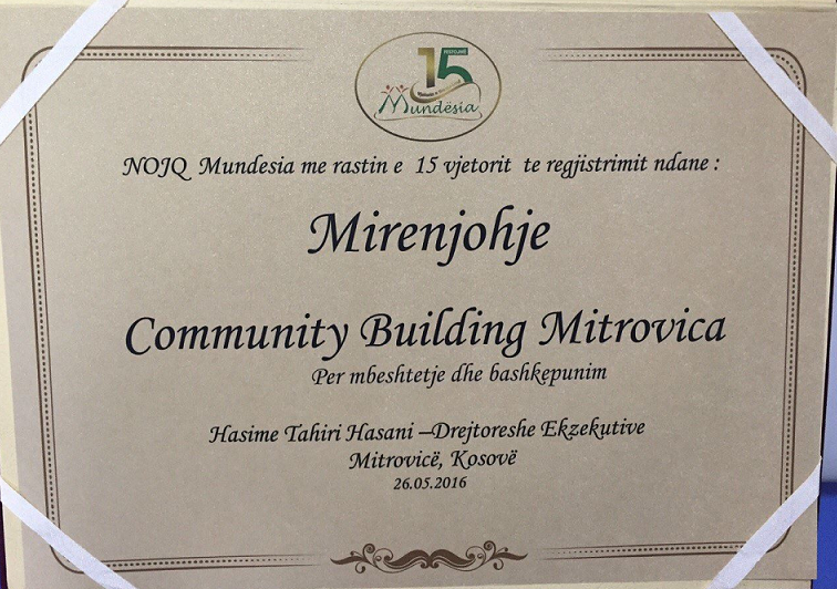 special-school-kosovski-bozur-in-mitovica-north-and-ngo-mundesia-award-cbm-with-appreciation-certificates
